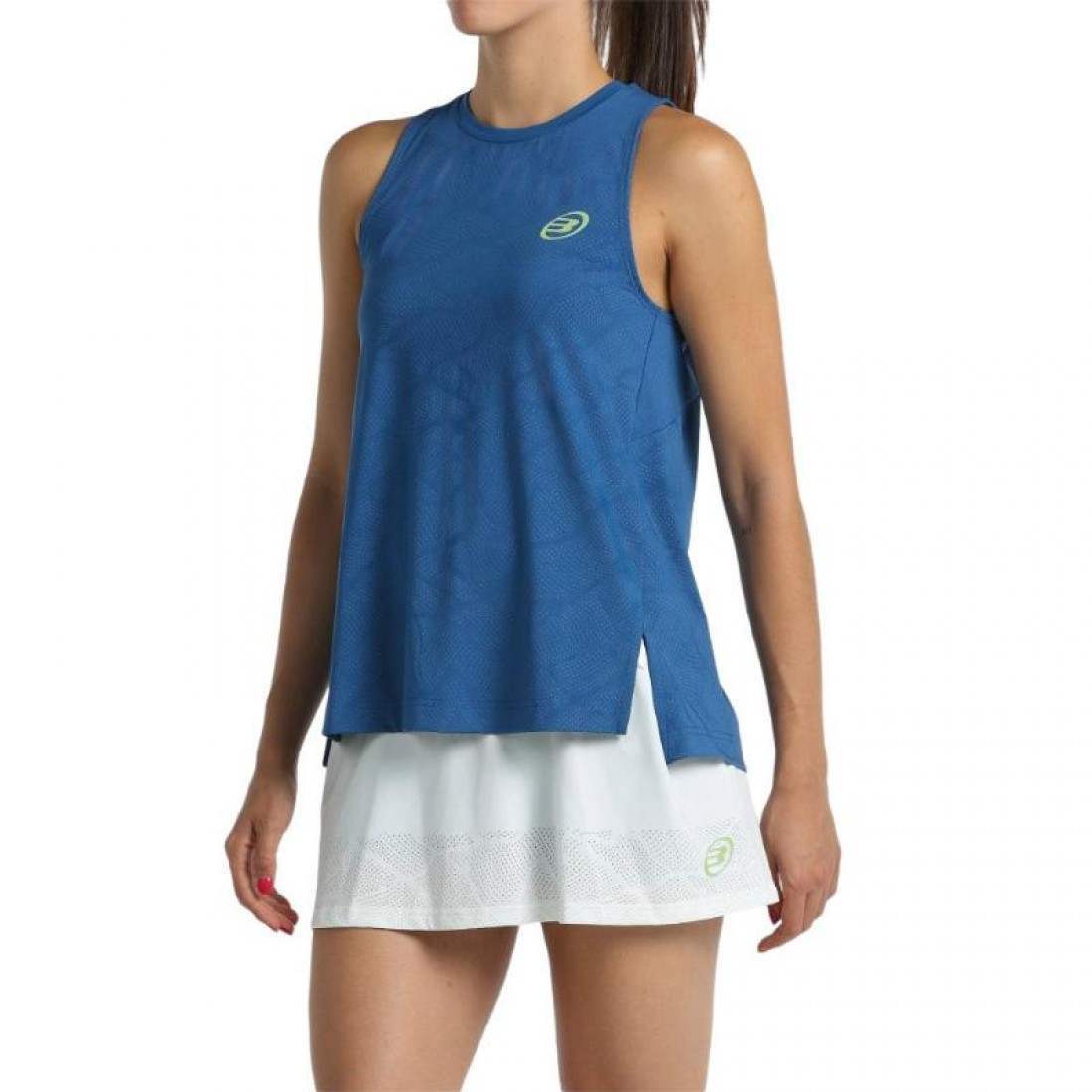 Camiseta Bullpadel Bea Gonzalez Batea Azul Oscuro