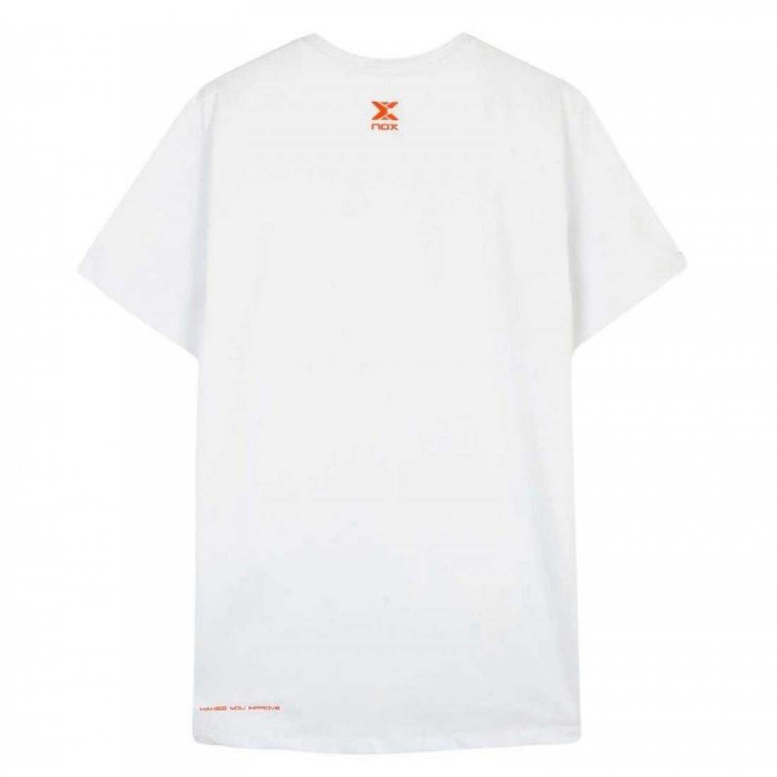 Camiseta Nox Team Regular Blanco