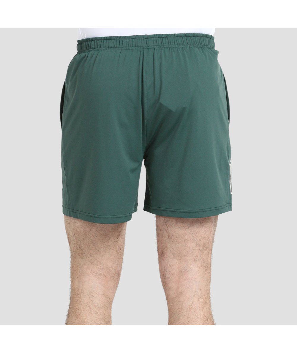 Pantalón Corto Bullpadel Afate Verde Bosque