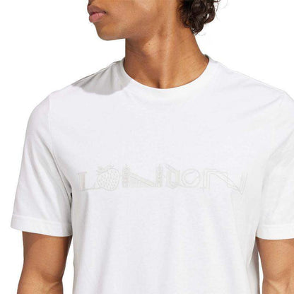 Camiseta Adidas London Graphic Blanco