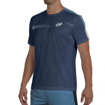 Camiseta Bullpadel Caldel Azul Marino