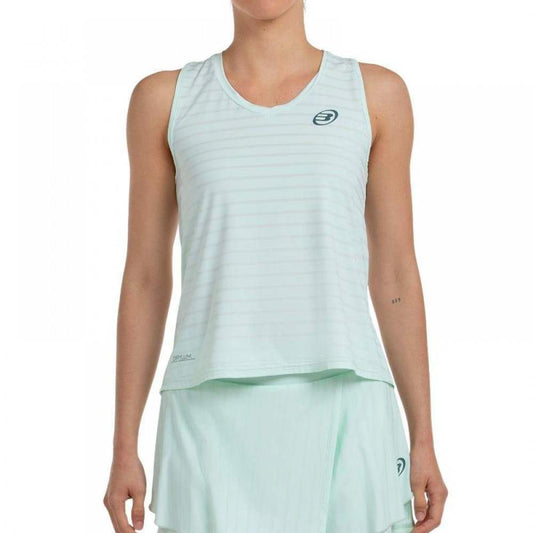 Camiseta Bullpadel Adies Agua Bicolor