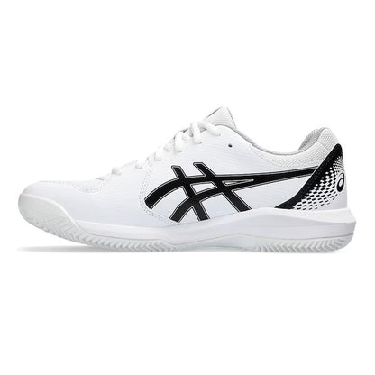 Zapatillas Asics Gel Dedicate 8 Clay Blanco Negro