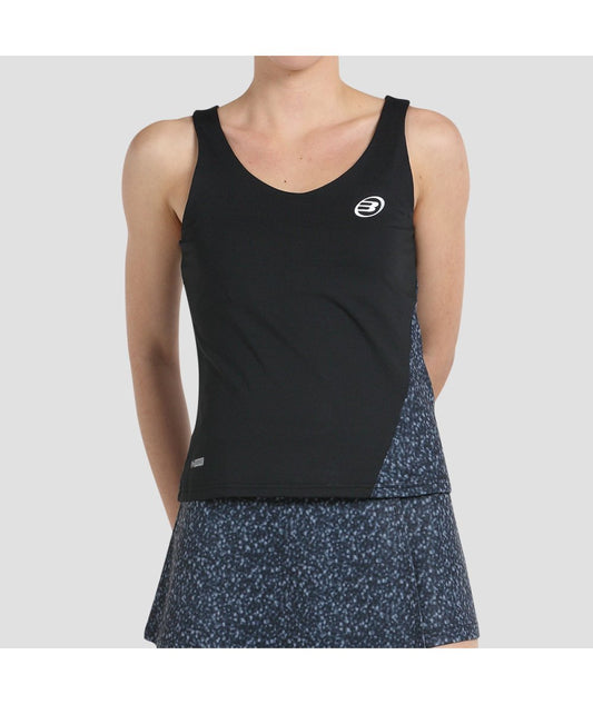 Camiseta Bullpadel Alejandra Salazar Brete Negro