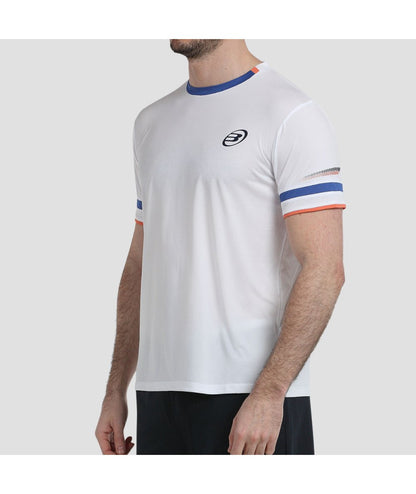 Camiseta Bullpadel Limar Blanco