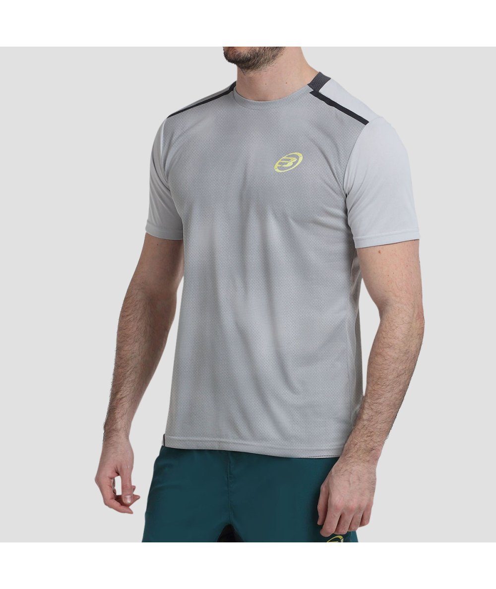 Camiseta Bullpadel Orear Gris Claro