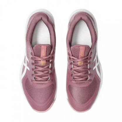 Zapatillas Asics Game FF Padel Purpura Oxide Blanco