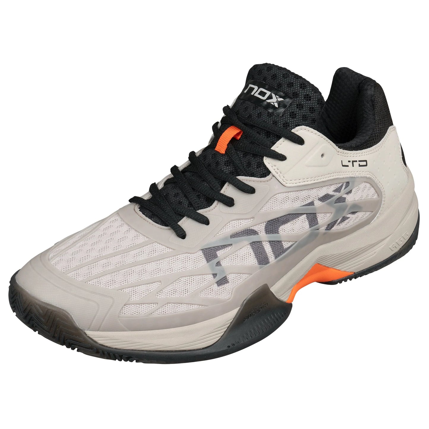 Zapatillas Nox AT10 LTD Gris Naranja