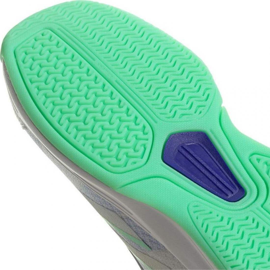 Zapatillas Adidas AvaFlash Blanco Plata Menta