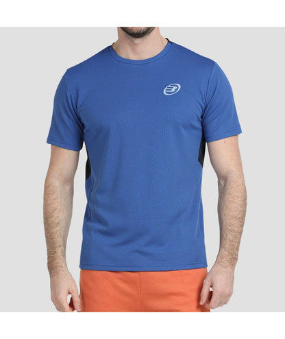 Camiseta Bullpadel Locha Azul Intenso