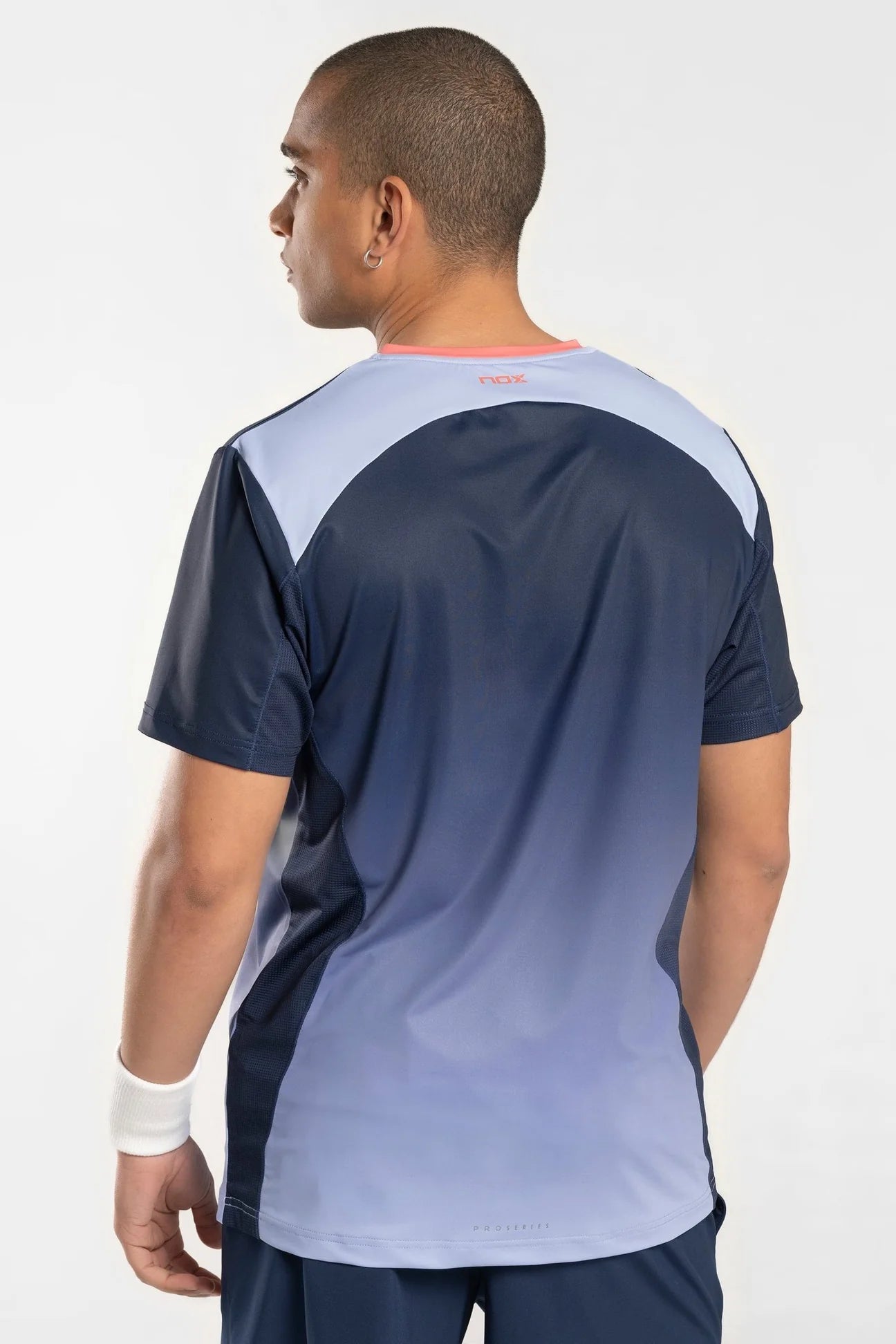 Camiseta Nox Pro Fit Azul Degradado