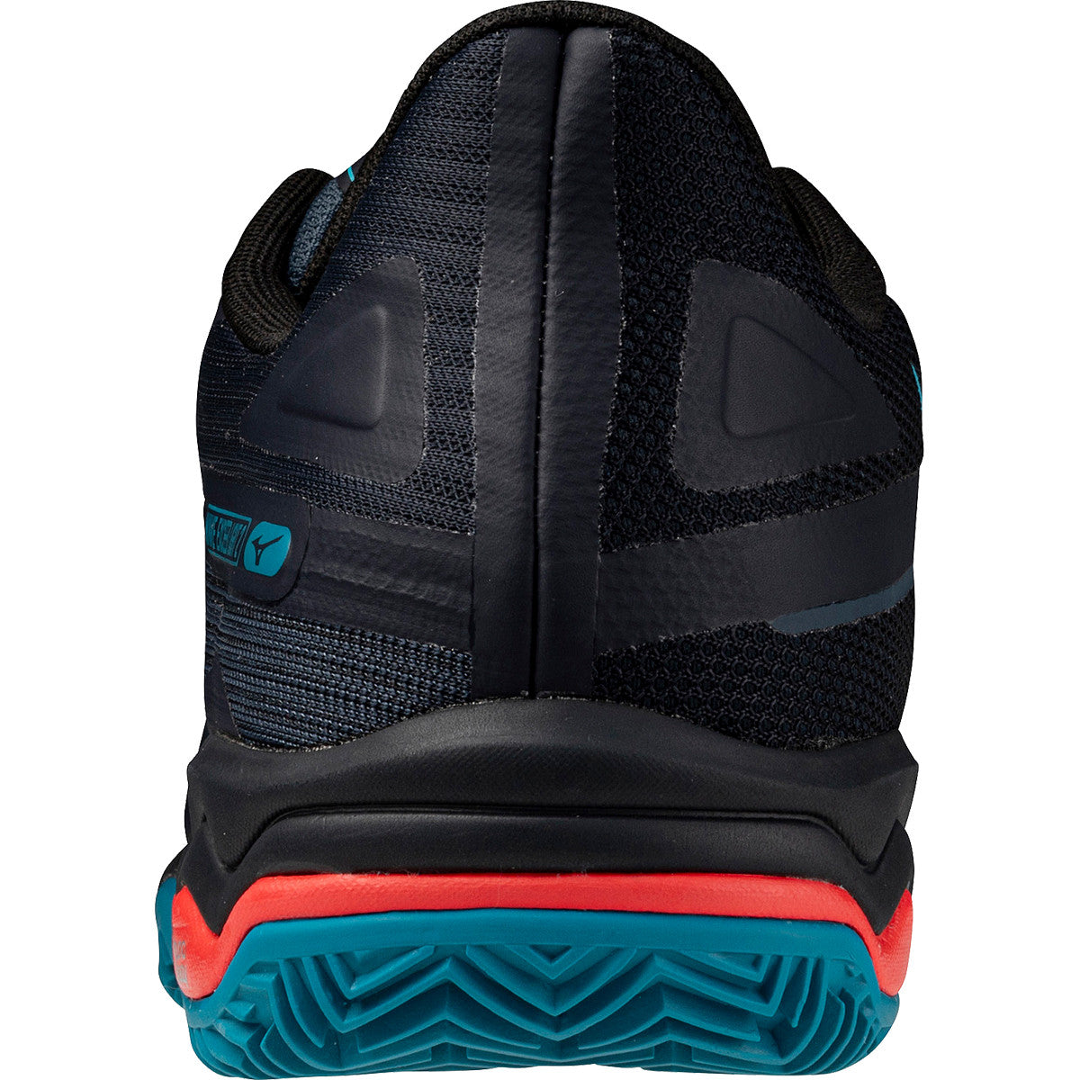 Zapatillas Mizuno Wave Exceed Light 2 Padel Negro Azul Rojo