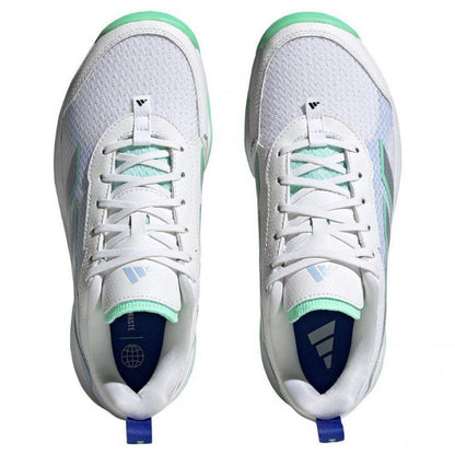 Zapatillas Adidas AvaFlash Blanco Plata Menta