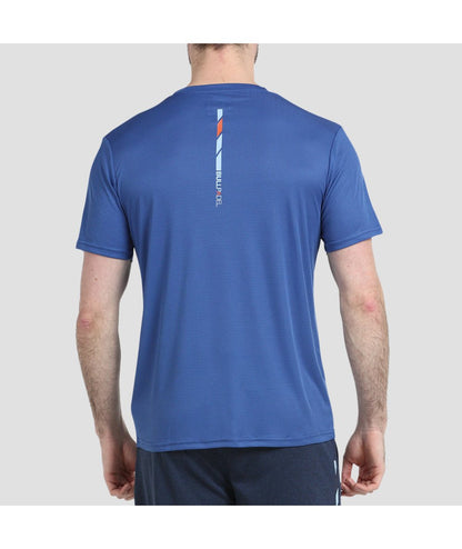 Camiseta Bullpadel Lacar Azul Intenso