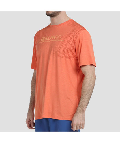 Camiseta Bullpadel Leteo Calabaza Vigore