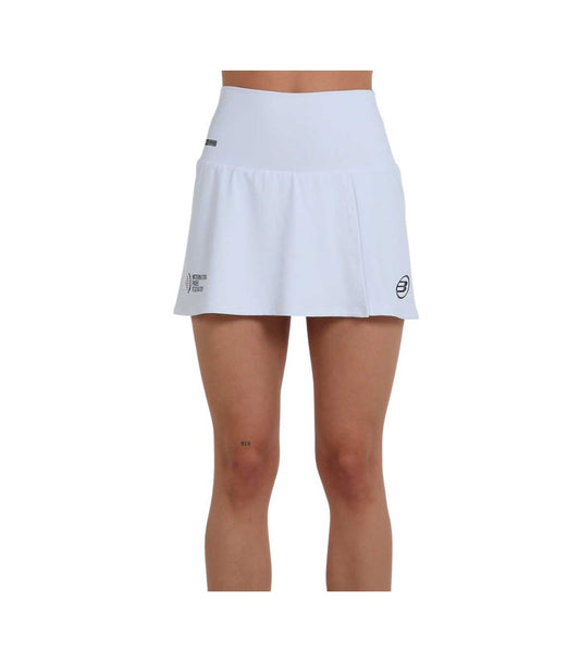 Falda Bullpadel Envie Blanco