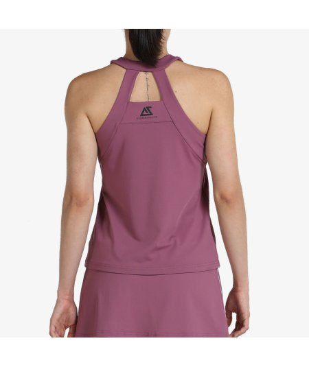 Camiseta Bullpadel Alejandra Salazar Rizon Uva Tamizado