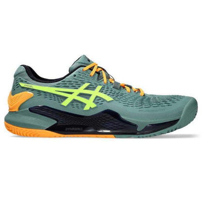 Asics Gel Resolution 9 Padel Celadon Amarillo