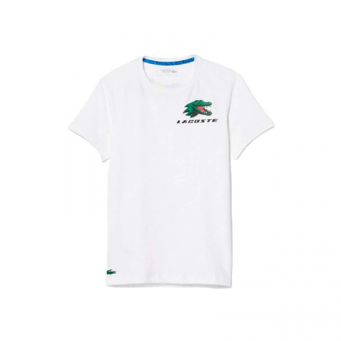 Camiseta Lacoste Sport Blanco