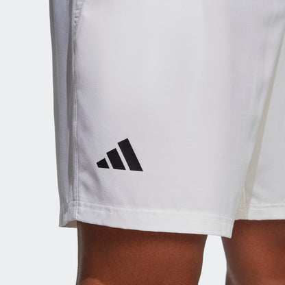 Pantalón corto adidas club sw blanco