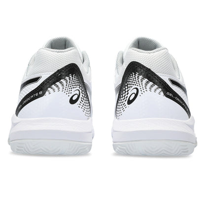 Zapatillas Asics Gel Dedicate 8 Clay Blanco Negro