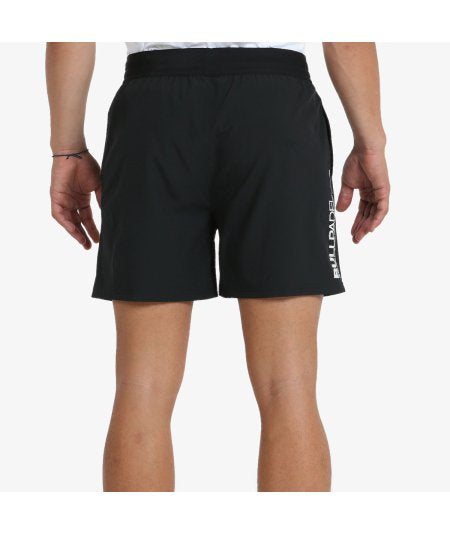 Pantalón corto Bullpadel Mirla Negro