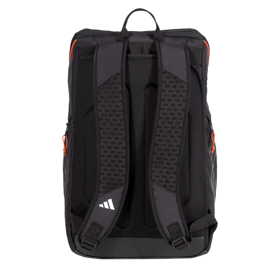 Mochila Protour 3.3 Negro Naranja