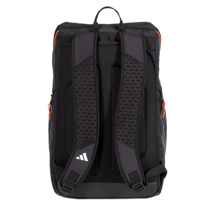 Mochila Protour 3.3 Negro Naranja