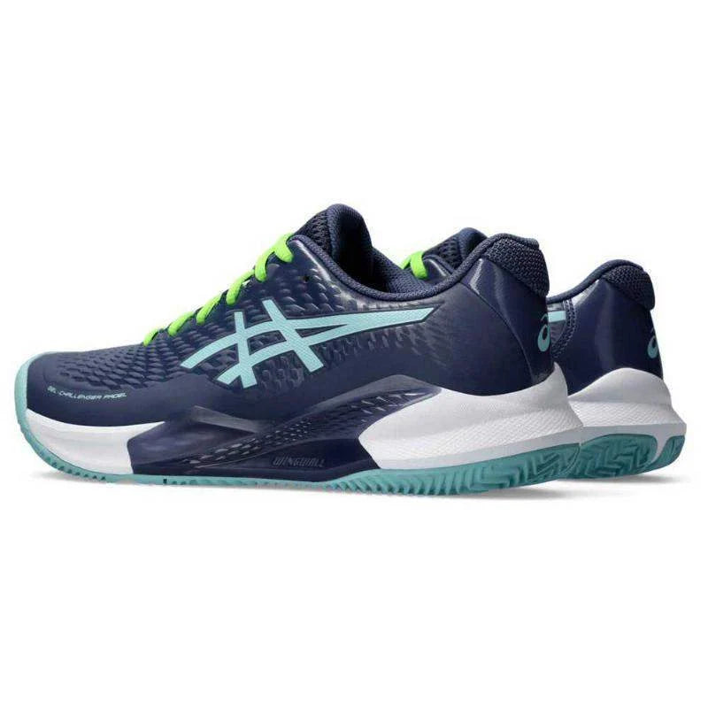 Asics Gel Challenger 14 Padel Marino Verde Azulado