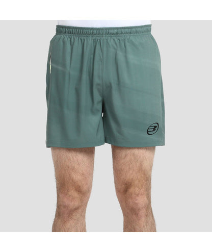 Pantalón Corto Bullpadel Adras Verde Oliva