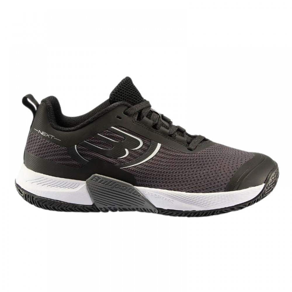 Zapatillas Bullpadel Di Nenno Next Hybrid Pro Negro Gris Oscuro Bullpadel