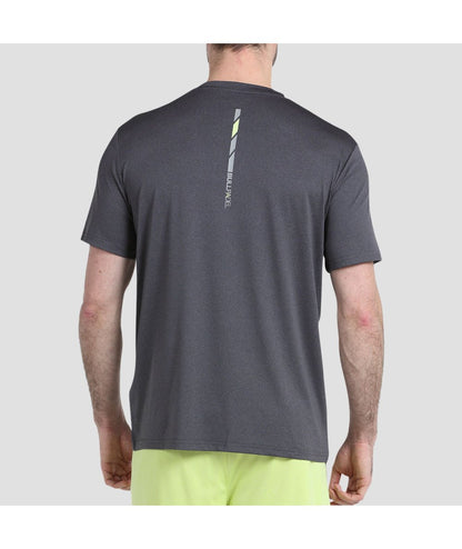 Camiseta Bullpadel Leteo Negro Vigore