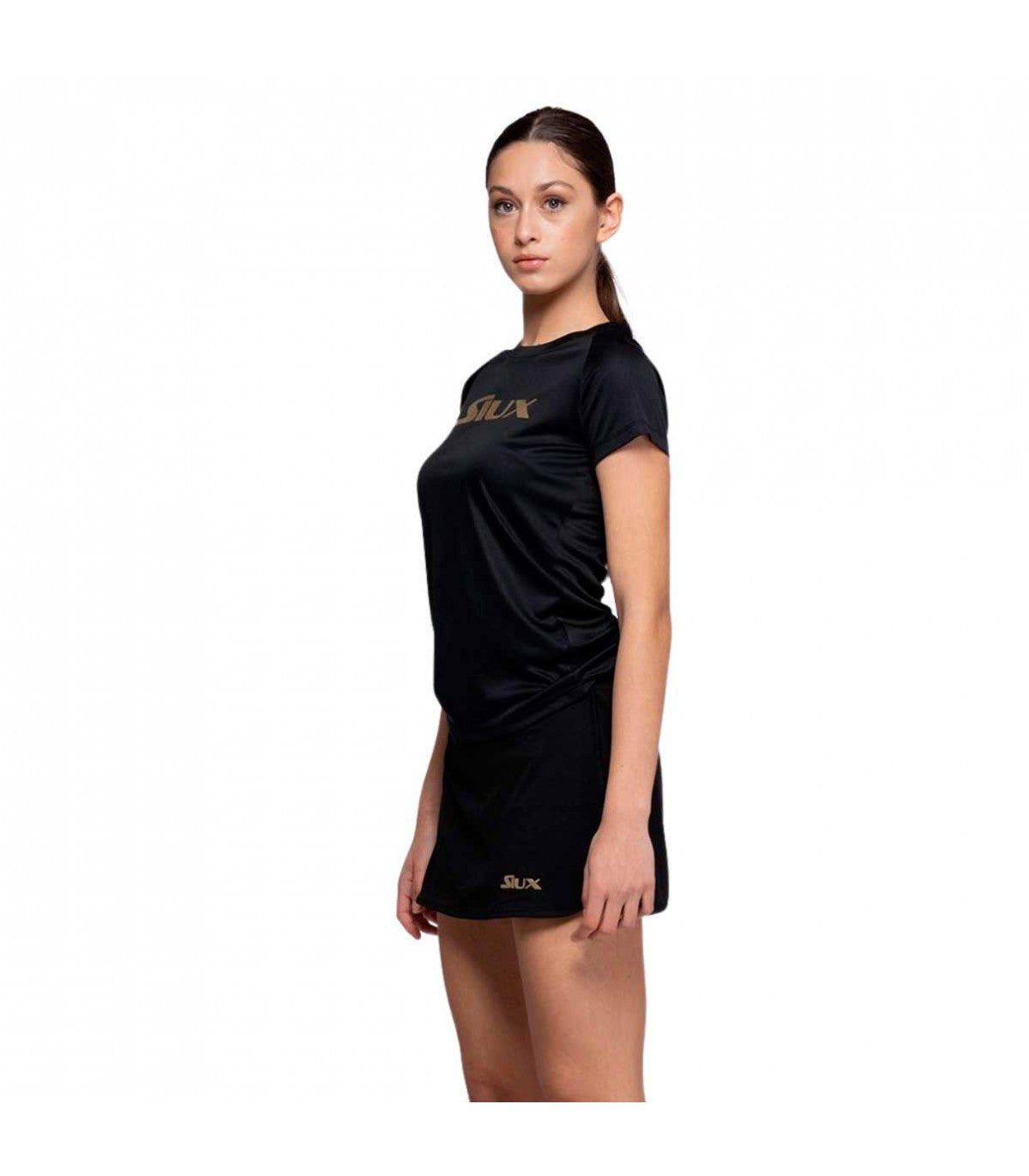 Camiseta Siux Club Negra