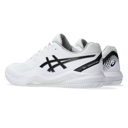 Zapatillas Asics Gel Dedicate 8 Clay Blanco Negro