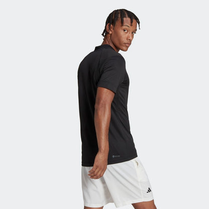 Polo Adidas Freelift Negro