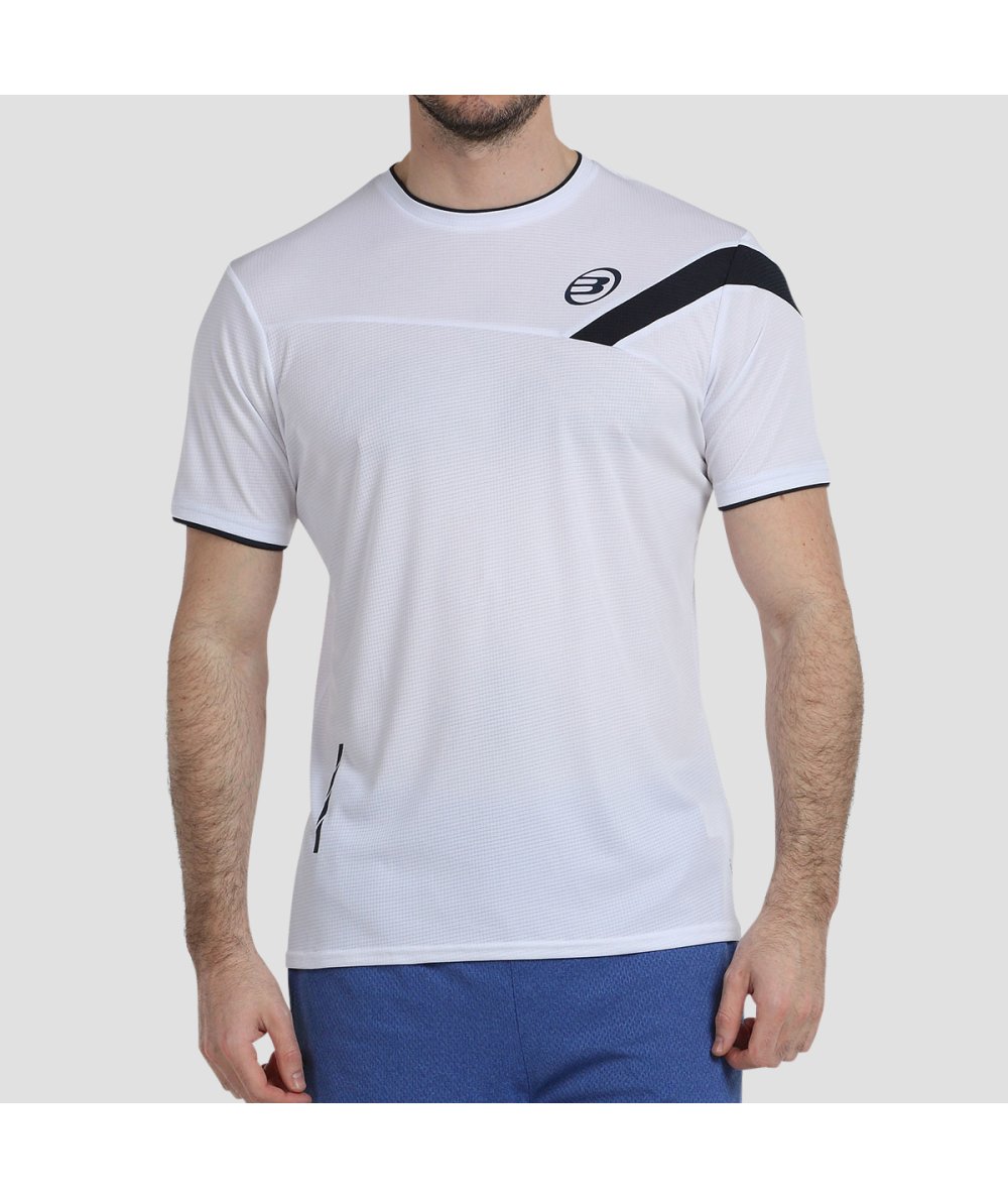 Camiseta Bullpadel Lucía Blanco