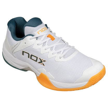 Zapatillas Nox ML10 Hexa Blanco Albaricoque