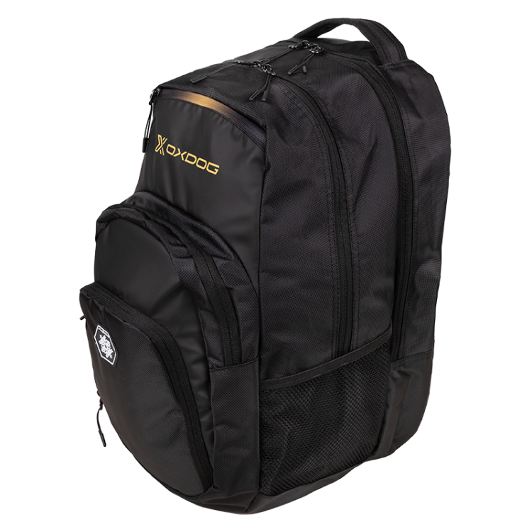 Mochila Oxdog Hyper Tour Thermo Negro & Dorado