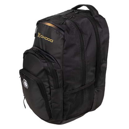 Mochila Oxdog Hyper Tour Thermo Negro &amp; Dorado