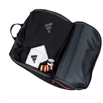 Mochila Protour 3.3 Negro Naranja