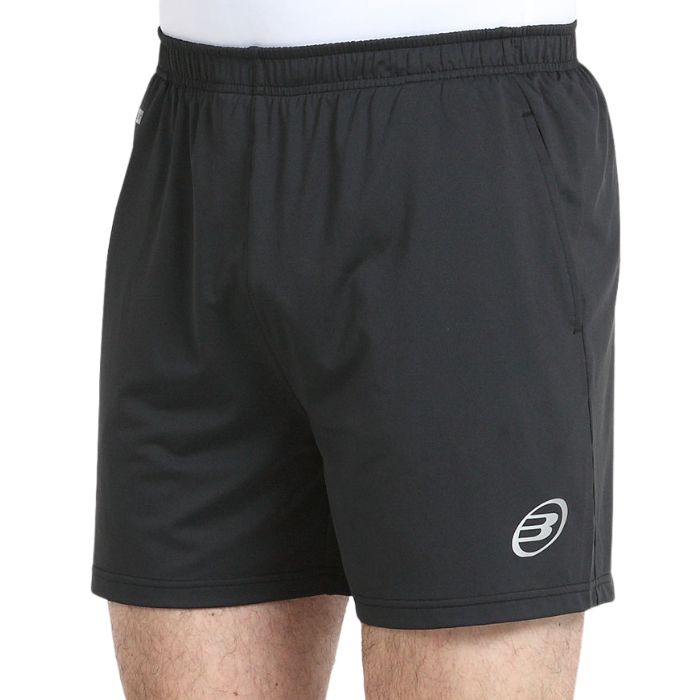 Pantalón corto Bullpadel Afate Negro