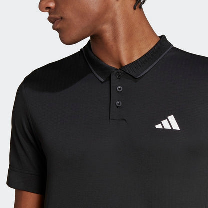 Polo Adidas Freelift Negro