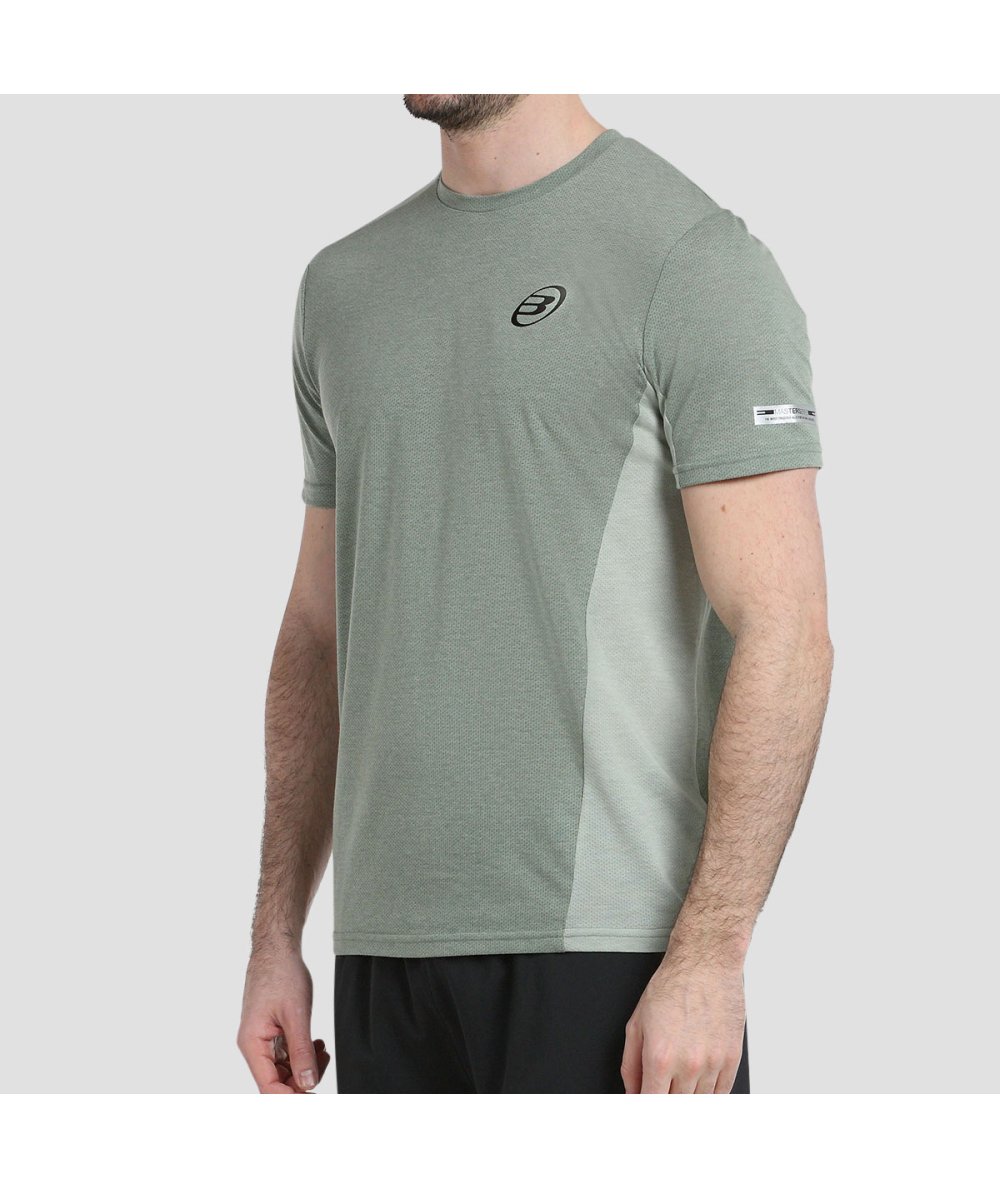 Camiseta Bullpadel Afila Verde Oliva Vigore