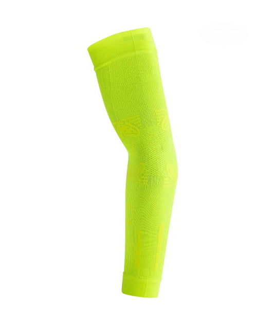 Manguito Floky Manga NO STRAIN Amarillo Fluor (2-Pack)