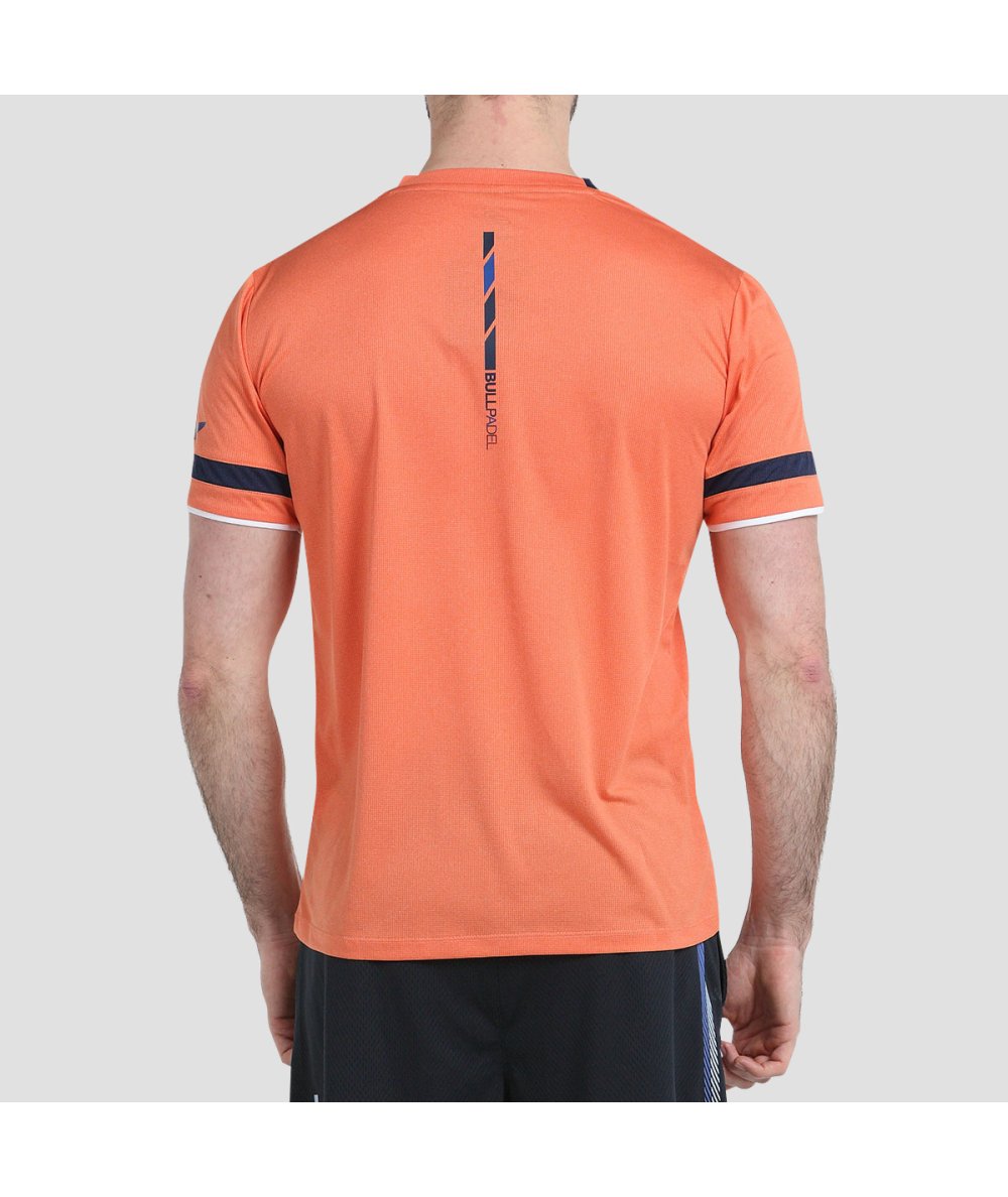 Camiseta Bullpadel Limar Calabaza Vigore