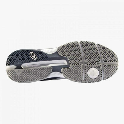 Zapatillas Bullpadel Paquito Navarro Hack Hybrid Fly Blanco Bullpadel