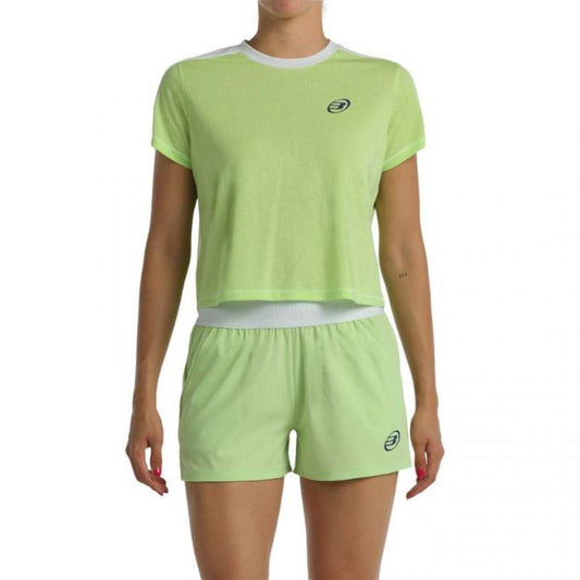 Camiseta Bullpadel Bea Gonzalez Bilma Verde Manzana