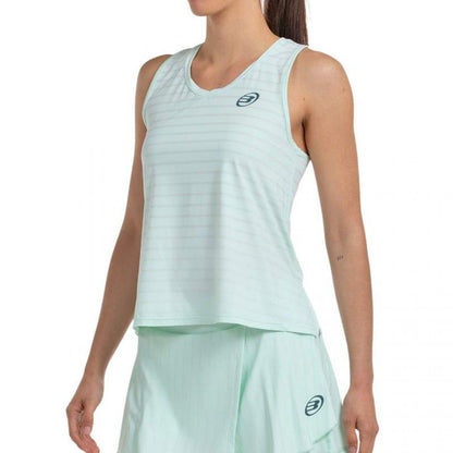 Camiseta Bullpadel Adies Agua Bicolor