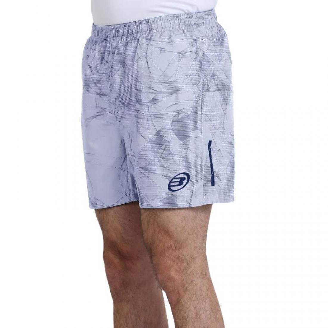 Short Bullpadel Coiris Gris Azulado