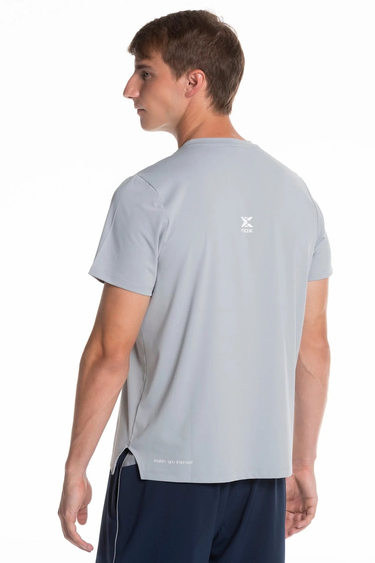 Camiseta Nox Team Regular Gris